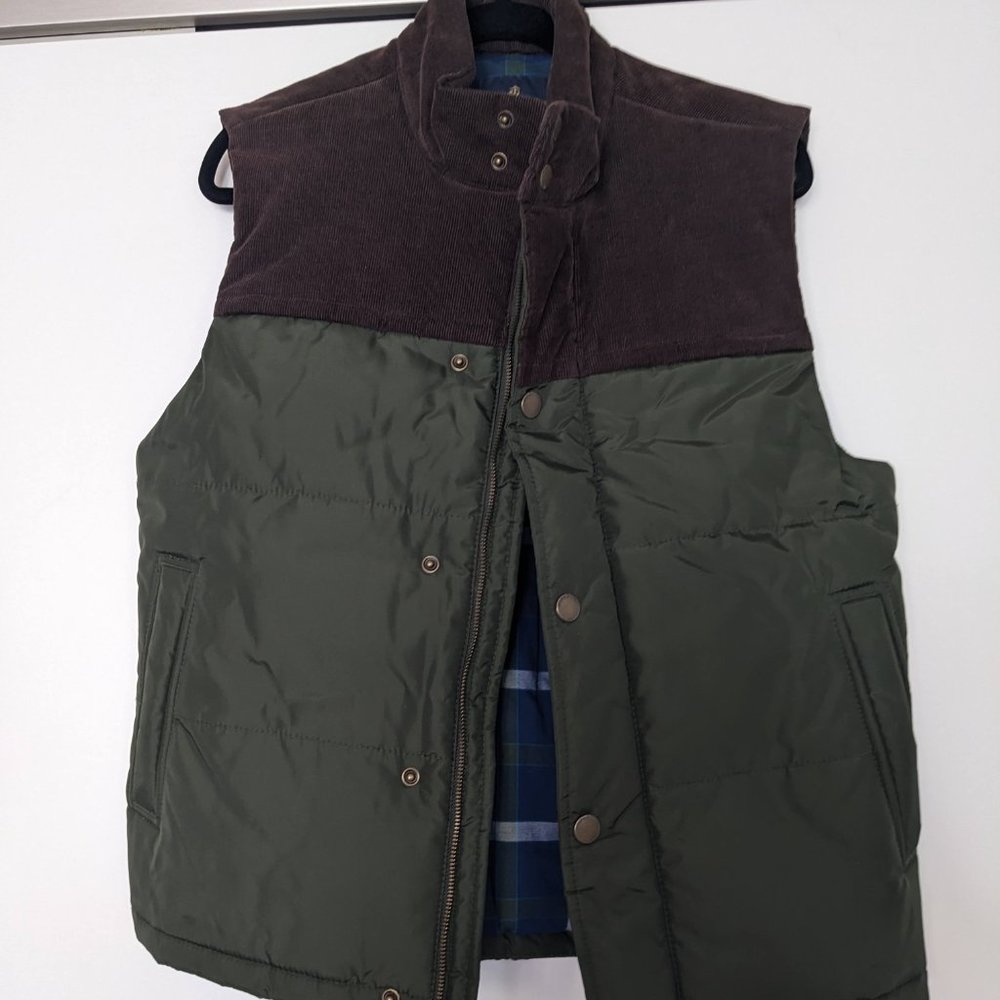 Men's Small Brooks Brother Padded Vest